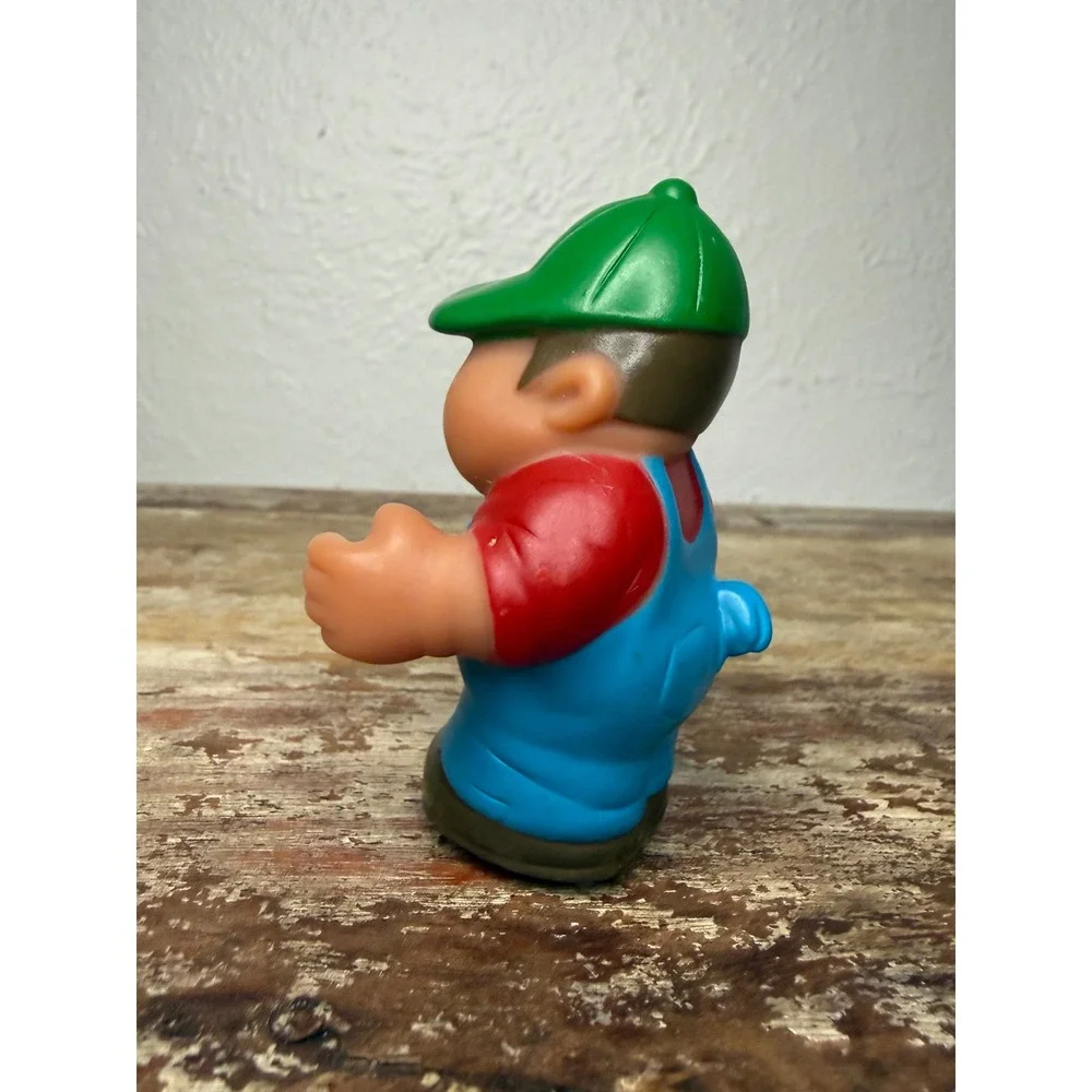 Vintage Ertl John Deere Farmer Replacement Figure 1st Farming Fun Toy